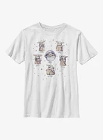 Star Wars The Mandalorian Child Title Youth T-Shirt