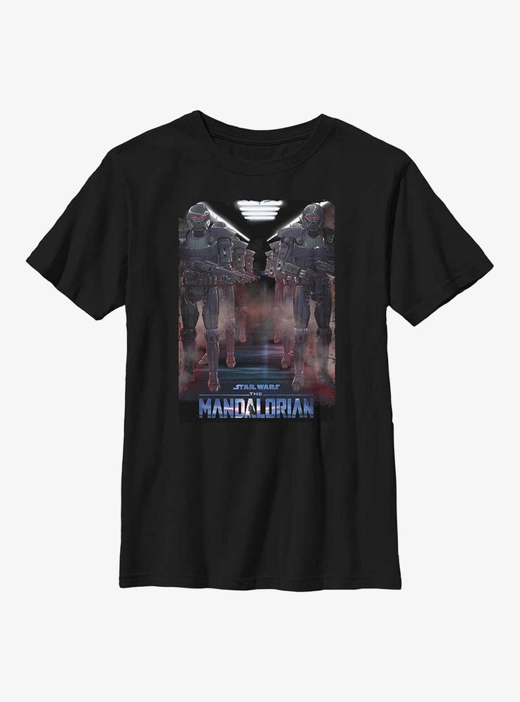 Star Wars The Mandalorian Dark Troopers Troopin Youth T-Shirt