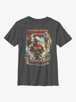 Star Wars The Mandalorian Helmet Ona Cobb Youth T-Shirt