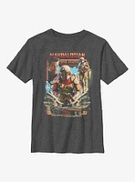 Star Wars The Mandalorian Helmet Ona Cobb Youth T-Shirt