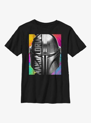 Star Wars The Mandalorian Inverse Youth T-Shirt