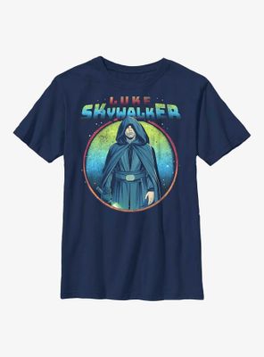 Star Wars The Mandalorian Luke Skywalker Youth T-Shirt