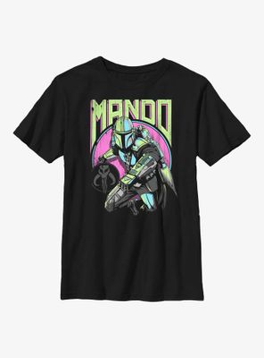 Star Wars The Mandalorian New Wave Youth T-Shirt