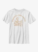 Star Wars The Mandalorian Protect Child Youth T-Shirt
