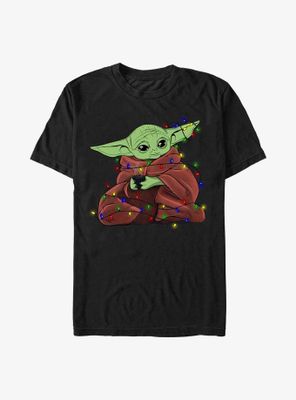 Star Wars The Mandalorian Child Lights T-Shirt