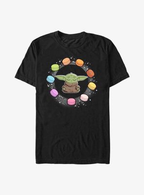 Star Wars The Mandalorian Child Macarons T-Shirt