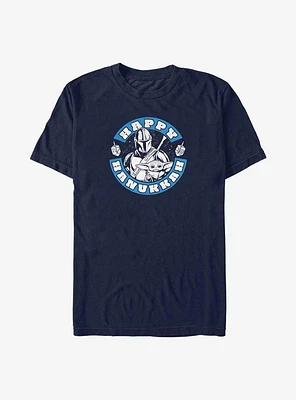 Star Wars The Mandalorian Hanukkah T-Shirt