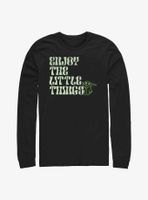 Star Wars The Mandalorian Little Things Long-Sleeve T-Shirt