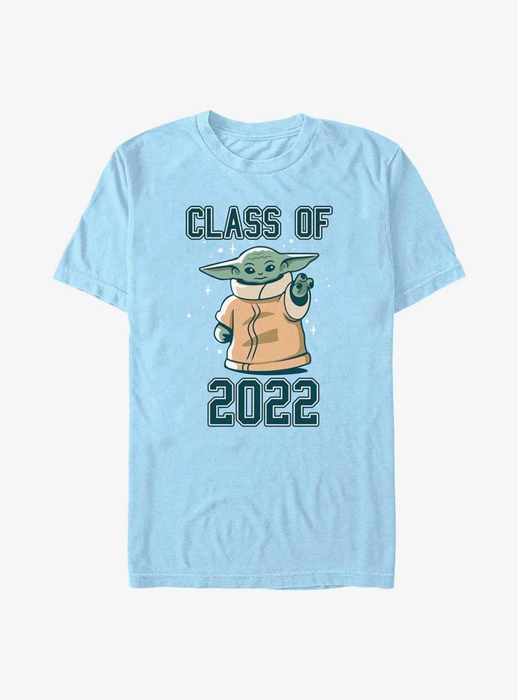 Star Wars The Mandalorian Child Class Of 22 T-Shirt