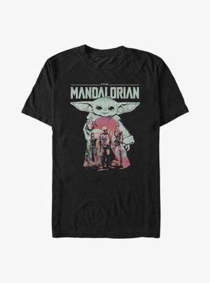 Star Wars The Mandalorian Child Fill T-Shirt