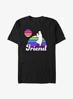 Star Wars The Mandalorian Rainbow Sunset T-Shirt