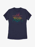 Star Wars The Mandalorian Celestial Sun Child Womens T-Shirt