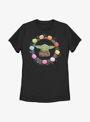 Star Wars The Mandalorian Child Macarons Womens T-Shirt