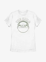 Star Wars The Mandalorian Child Simple Womens T-Shirt