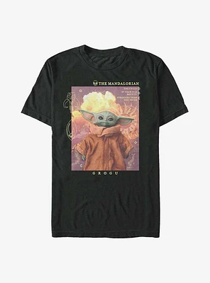 Star Wars The Mandalorian Child Photo Celestial T-Shirt