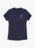 Star Wars The Mandalorian Neon Primary Icon Womens T-Shirt