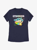 Star Wars The Mandalorian Stronger Than You Think Womens T-Shirt