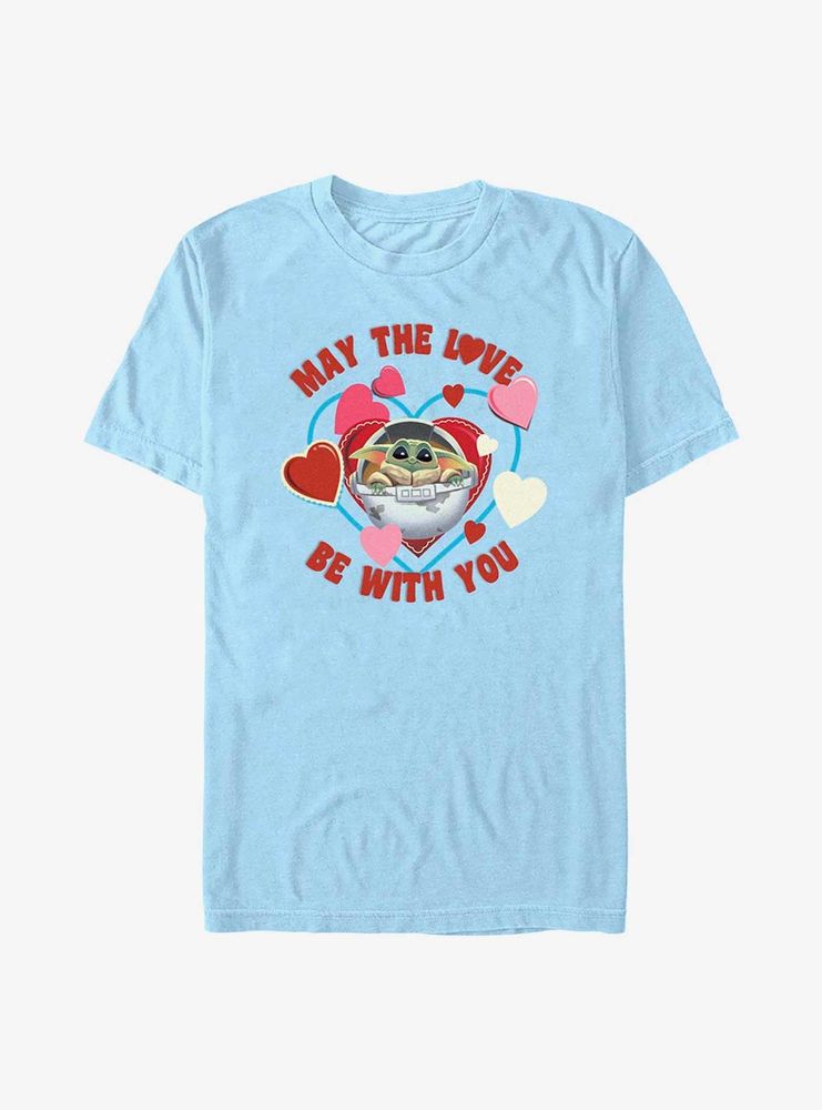 Star Wars The Mandalorian Little Lover T-Shirt