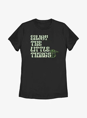 Star Wars The Mandalorian Little Things T-Shirt
