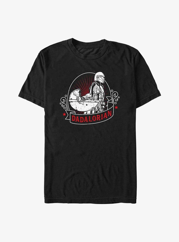 Star Wars The Mandalorian Badge T-Shirt