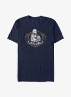 Star Wars The Mandalorian Banner T-Shirt