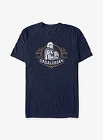 Star Wars The Mandalorian Banner T-Shirt