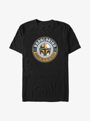 Star Wars The Mandalorian Cup Sticker T-Shirt