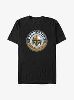 Star Wars The Mandalorian Cup Sticker T-Shirt