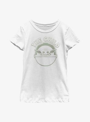 Star Wars The Mandalorian Child Simple Youth Girls T-Shirt