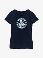 Star Wars The Mandalorian Hanukkah Youth Girls T-Shirt