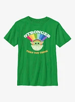 Star Wars The Mandalorian Stronger Child Youth T-Shirt