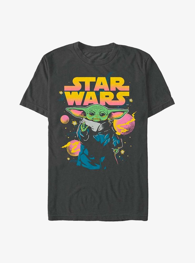 Star Wars The Mandalorian Glow Up T-Shirt