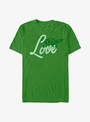 Star Wars The Mandalorian Love T-Shirt
