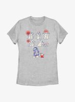 Star Wars The Mandalorian Child Flag Womens T-Shirt