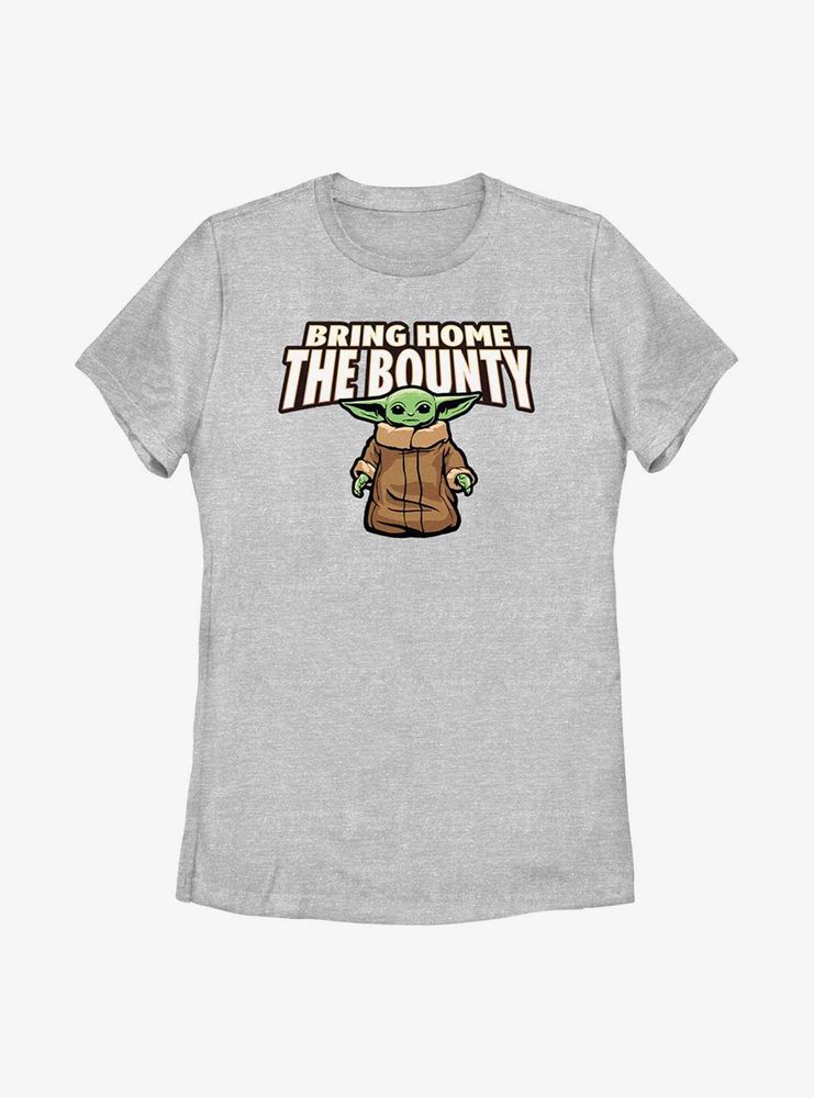 Star Wars The Mandalorian Child Logo Womens T-Shirt