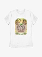 Star Wars The Mandalorian Child Retro Gig Womens T-Shirt