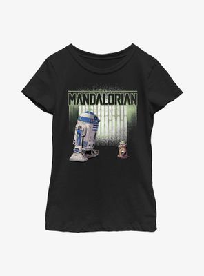 Star Wars The Mandalorian Hello Little One Womens T-Shirt