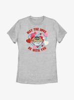 Star Wars The Mandalorian Little Lover Womens T-Shirt