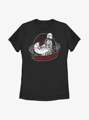 Star Wars The Mandalorian Badge Womens T-Shirt