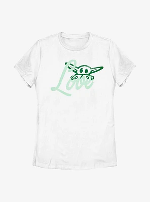 Star Wars The Mandalorian Love Womens T-Shirt