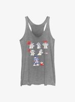 Star Wars The Mandalorian Child Flag Womens Tank Top