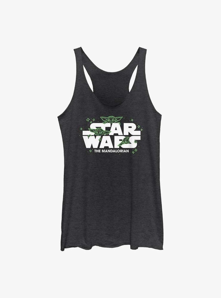 Star Wars The Mandalorian Child Hold Alt Womens Tank Top