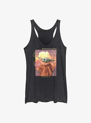 Star Wars The Mandalorian Child Photo Celestial Womens Tank Top