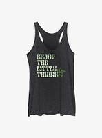 Star Wars The Mandalorian Little Things Womens Tank Top