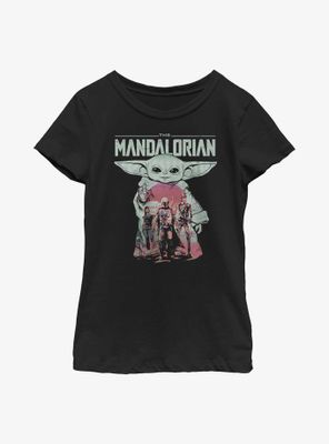 Star Wars The Mandalorian Child Fill Youth Girls T-Shirt