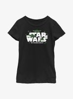 Star Wars The Mandalorian Child Hold Alt Youth Girls T-Shirt