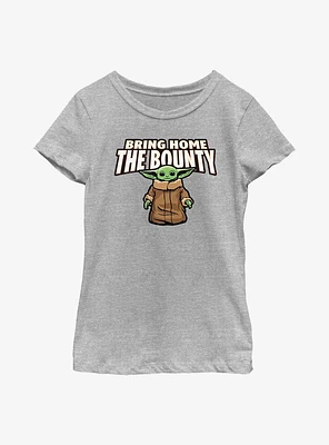 Star Wars The Mandalorian Child Logo Youth Girls T-Shirt