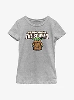 Star Wars The Mandalorian Child Logo Youth Girls T-Shirt