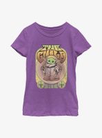 Star Wars The Mandalorian Child Retro Gig Youth Girls T-Shirt