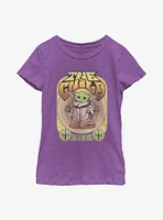 Star Wars The Mandalorian Child Retro Gig Youth Girls T-Shirt